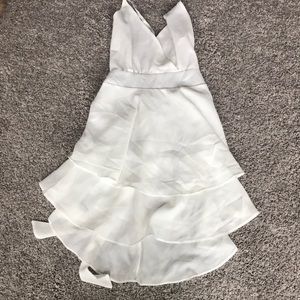 White Mini Dress